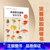 [正版]实用蘑菇鉴别宝典大作晃吹春俊光蘑菇使用图鉴书籍