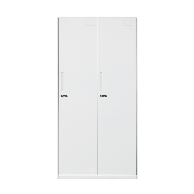 臻远 ZY-WJGD-10 更衣柜员工宿舍储物柜衣物收纳柜 二门