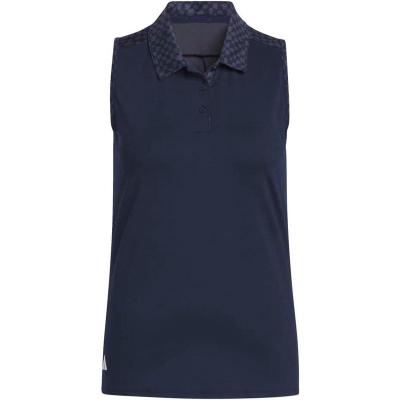 阿迪达斯(adidas)女士运动POLO衫四向伸展防皱速干环保再生面料高