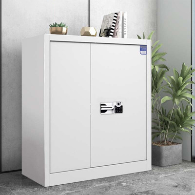 格具(GEJU)钢制单节下斗国保指纹锁保密柜资料档案柜900*420*925mm