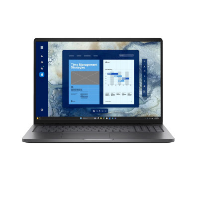 戴尔(DELL)Pro 16 新品PC16250 2025新款 16英寸商用办公笔记本 酷睿U7-255U 核心显卡 8G内存 512G固态 三年保修