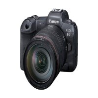 佳能 EOS R5 (24-105USM) 专业微单 8K视频 光学防抖 人眼检测 WIFI触摸屏高速快门单镜头套装