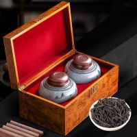 大红袍茶叶特级浓香型正宗武夷山岩茶正岩肉桂高档礼盒装送礼长辈