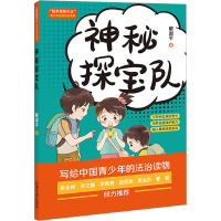 正版新书]神秘探宝队解淑平9787521629866