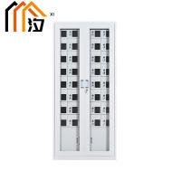 汐手机存放柜白台