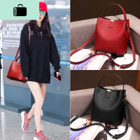 小包包2020春夏新款潮韩版百搭女士手提单肩斜挎包时尚水桶女包潮NEW LAKE女士单肩包