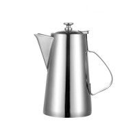 家柏饰(CORATED)厚不锈钢冷水壶加汤壶大容量泡茶壶饭店餐厅家用凉水壶商用茶壶