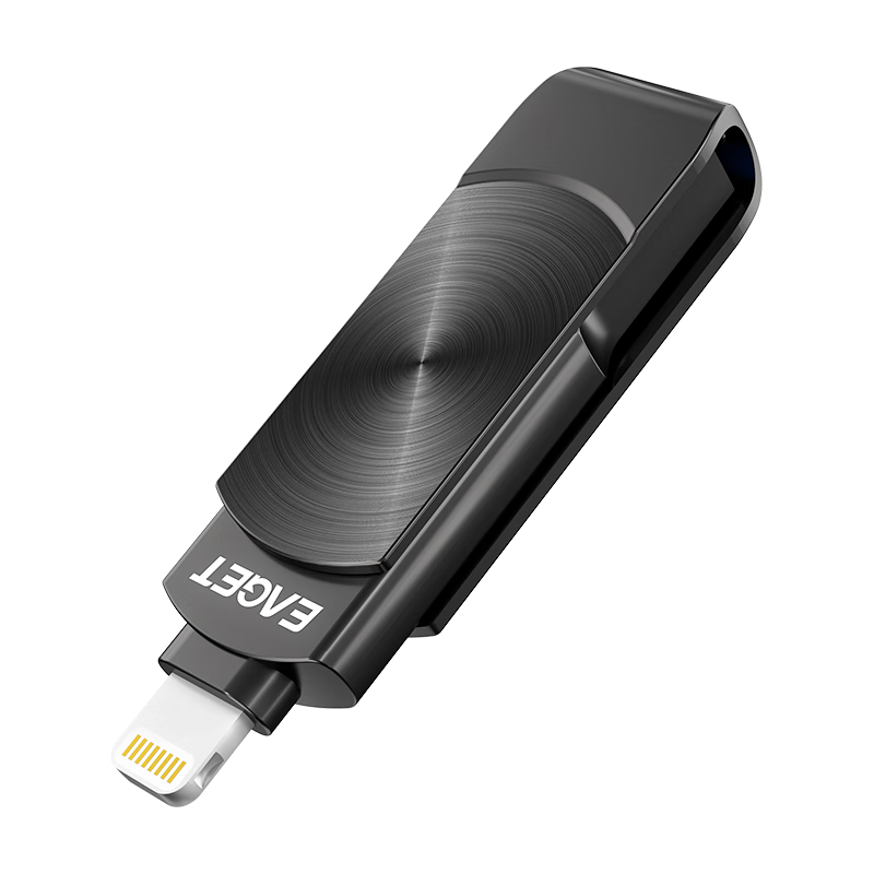 忆捷 苹果U盘 USB3.0 Lightning接口手机电脑两用优盘 i66Plus-1T 单位:个