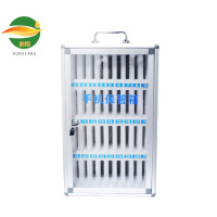 鹍翔手提铝合金手机存放柜CFG-36/个