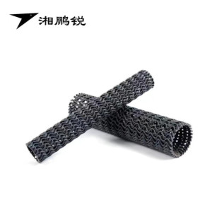 湘鹏锐 横向排水管 90mm*100米 黑色曲纹状 材质 HDPE 件