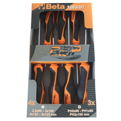 百塔(Beta) 1263 /D7 工业级螺丝批组套