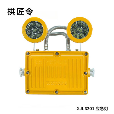 拱匠令 GJL6203 便携式应急照明灯 12V 50W IP65 LED(计价单位:盏) 白色