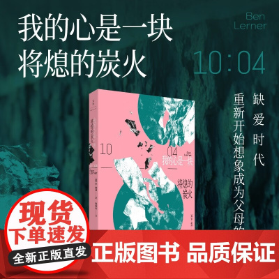 我的心是一块将熄的炭火 本·勒纳 著 小说