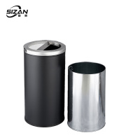 斯赞 烟灰缸垃圾桶 半投盖38*71cm 个