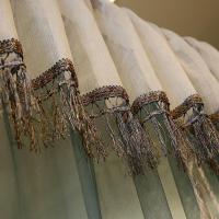 家柏饰(CORATED)导轨蚊帐u型轨道升降支架公主风加密加厚1.5米床1.8m双人家用纹账