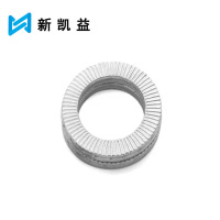 新凯益 316不锈钢双叠自锁垫圈 M8 个