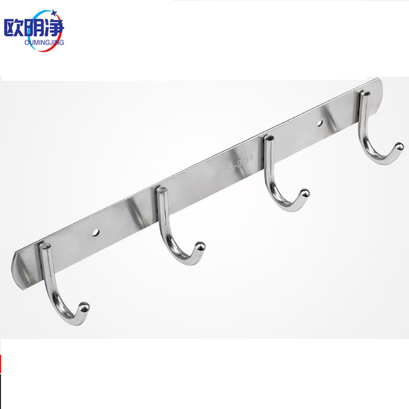 不锈钢挂钩排钩 4勾 个