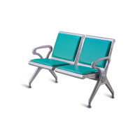 鑫环境 办公家具双人位公共休息椅银行等候椅车站连排长椅等候椅机场等待椅服务区长椅医院输液座椅