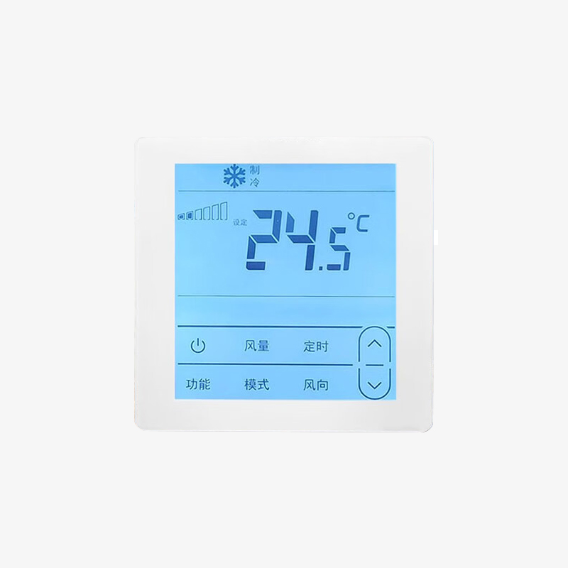 中央空调多联机风管机线控器控制器彩色开关控制面板PC-P1HEQ 原装EQ(白色)