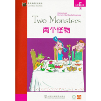醉染图书黑猫英语分级读物 小学E级 4 两个怪物9787544663267