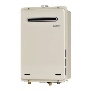 日本原装进口林内Rinnai天燃气热水器室外机16L水量伺服智能恒温RUX-A1616W-E电压100v送变压器