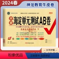 政治(人教版) 七年级下 [正版]2024春非常海淀单元测试AB卷七年级下册政治人教版RJ 初中7年级同步单元检测月考期