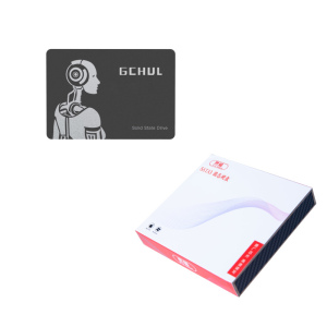 杰储(GCHUL)SA1000 2.5英寸 2T SATA3 固态硬盘 (计价单位:个) 黑色