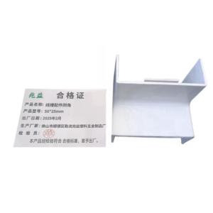 兆益 线槽配件阴角 50*25mm 个