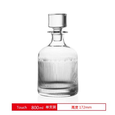 手工刻花杯威士忌酒杯水晶玻璃酒杯洋酒杯匠心系列纳丽雅酒杯古典杯800ml（触感款）手工刻花威士忌酒樽