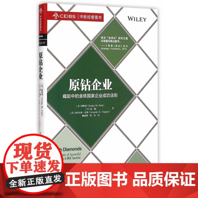 原钻企业——崛起中的金砖国家企业成功法则
