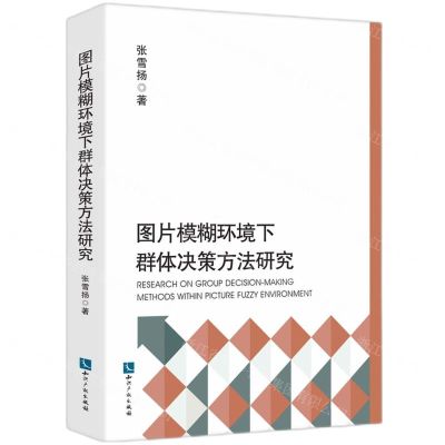 [N]图片模糊环境下群体决策方法研究-9787513087360