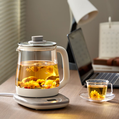 小熊(Bear)养生壶办公室小型多功能家用煮茶器全自动保温YSH-J15X8