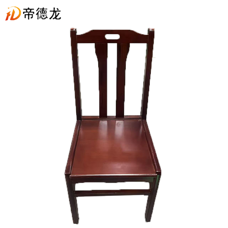 帝德龙实木办公椅会议椅洽谈木椅DZ2