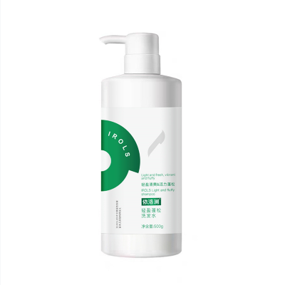 依洛澜轻盈蓬松洗发水500g(单位:瓶) 白色