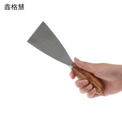 鑫格慧 木柄油灰刀腻刀清洁铲刀刮刀腻子刀 2寸 把