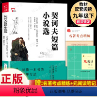 契诃夫短篇小说选-三联书店 [正版]契诃夫短篇小说选九年级下册原著完整版人教初三初中生9必读课外阅读书籍中学生读物精选文