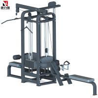 康力强KLQ1030商用四人站方位综合力量训练器械健身房组合训练器材