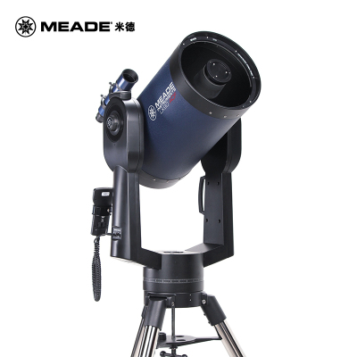 米德meade折反射式LX9010英寸254大口径专业高端自动寻星天文望远镜高清高倍微光夜视专业观星