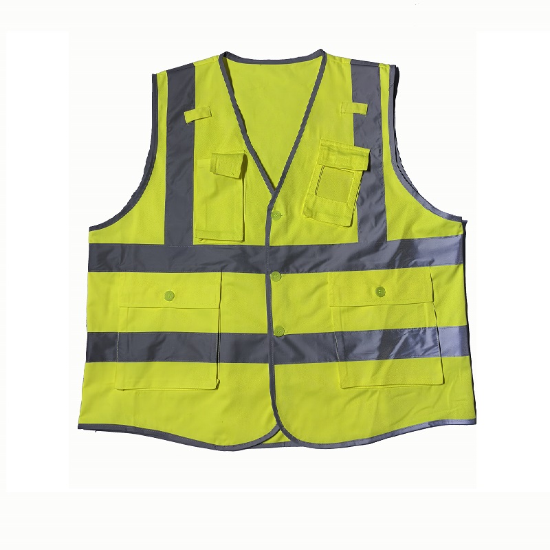 兰光铭 灰拼色马甲 均码 件