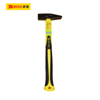 波斯(BOSI) 荧光系列纤维柄钳工锤 300g 把