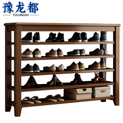 豫龙都鞋架1.2m个