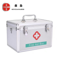 森枭SENXIAOSABER多功能家用出诊箱急救箱收纳箱16寸SX-9694