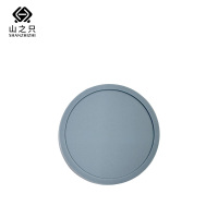 山之只 隔热防滑硅胶杯垫 10*10cm 块