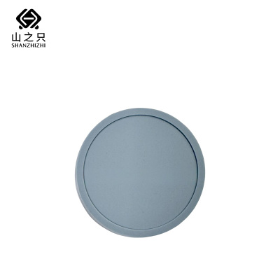 山之只 隔热防滑硅胶杯垫 10*10cm 块