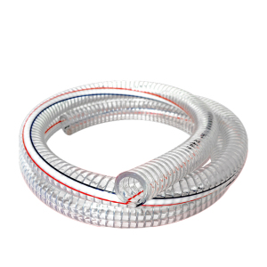 博隆机车 夹钢丝耐油防冻软管 φ20mm 50m 卷