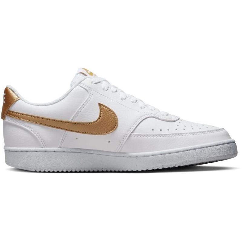 耐克(NIKE)耐克女士休闲板鞋低帮运动鞋复古潮流拼接皮革休闲鞋