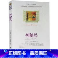 [正版]选4本44元 神秘岛 儒勒·凡尔纳 小学生三四五七八六年级原版青少年版初高中生9-10-12-15周岁世界名著课