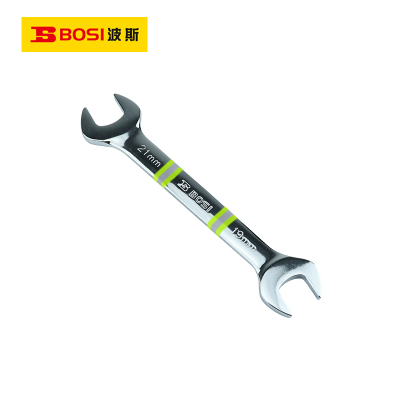 波斯(BOSI) 荧光系列精品开口扳手 19x21mm 把