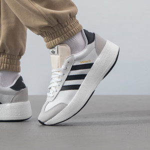 阿迪达斯(adidas)三叶草男鞋女鞋新款CITY RNR运动鞋时尚厚底休闲鞋JI0836 ZP