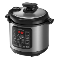 康佳电压力锅5L不粘内胆智能预约KYLG-5006E-W(SD)
